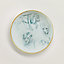 Carnets d’Equateur dessert plate, View: Worn, worn, view 1 of 3