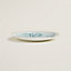 Carnets d’Equateur dessert plate, View: Worn, worn, view 3 of 3