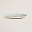 Carnets d’Equateur dessert plate, View: Worn, worn, view 3 of 3