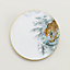 Carnets d’Equateur dinner plate, View: Worn, worn, view 1 of 3