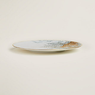 Soleil d'Hermès dinner plate | Hermès USA