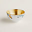 Carnets d’Equateur gold bowl, medium model, View: Worn, worn, view 1 of 3
