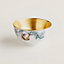 Carnets d’Equateur gold bowl, medium model, View: Worn, worn, view 3 of 3
