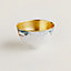 Carnets d’Equateur gold bowl, small model, View: Worn, worn, view 1 of 3