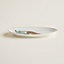 Carnets d’Equateur oval platter, small model, View: Worn, worn, view 3 of 3