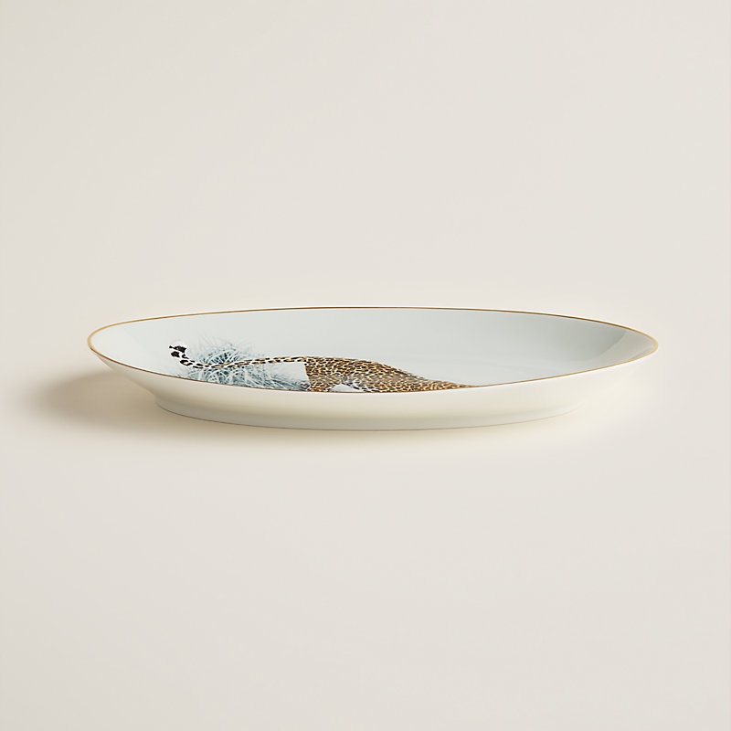 Carnets d’Equateur oval platter, small model