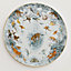Carnets d’Equateur round platter, large model, View: Worn, worn, view 1 of 3