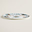 Carnets d’Equateur round platter, large model, View: Worn, worn, view 3 of 3