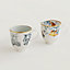 Carnets d’Equateur set of 2 mugs, View: Worn, worn, view 1 of 3