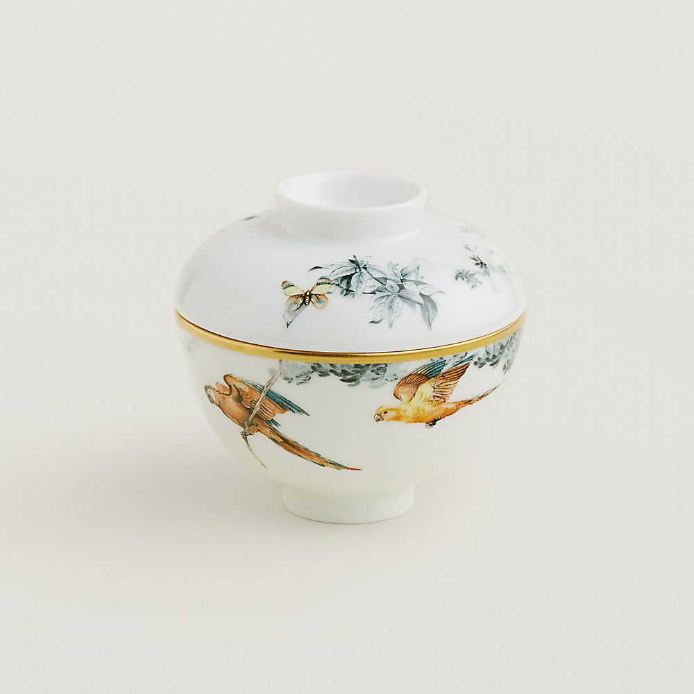 Carnets d'Equateur sugar bowl | Hermès USA