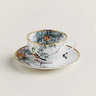 Carnets d’Equateur tea cup and saucer