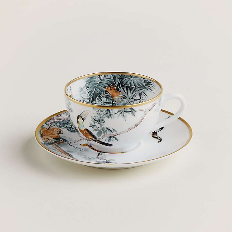 Teacup and saucer