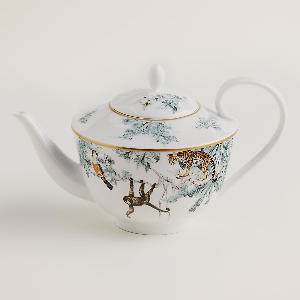 Tasse à Soupe Hermès Carnets D'Équateur - 420 Ml - Porcelaine France - NEUF