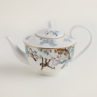 Carnets d'Equateur teapot | Hermès UK