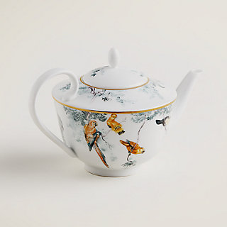 Carnets d'Equateur teapot | Hermès UK