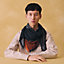 Carré 100 Ikat H Gourmand, Vue: Vue portée, worn, vue 2 sur 3