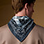 Carré 65 Awooooo ! Bandana, Vista: Ver artículo puesto, worn, vista 1 de 4