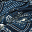 Carré 65 Cheval Punk Bandana, Vue: Vue détaillée, detail, vue 3 sur 3