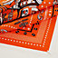 Carré 65 Neo Brandebourgs Bandana Frange, Vue: Vue détaillée, detail, vue 3 sur 3