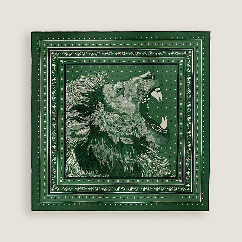 Carré 65 Roaaaaar&nbsp;! Bandana, Vue: , vue 3 sur 4