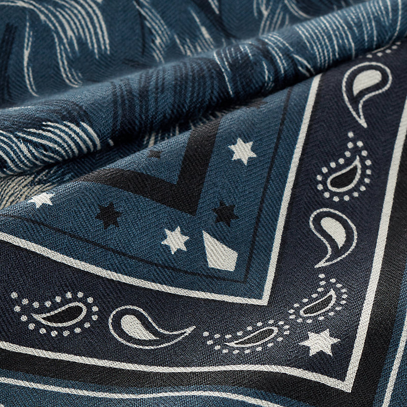 Carré 65 Roaaaaar&nbsp;! Bandana, Vue: , vue 3 sur 3