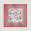 Carré 70 clouté Tatouages Marins Bandana, Vue: vue de face, front, vue 1 sur 3