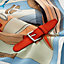 Carré 70 Etrivière Pêle-Mêle Sellier , Vue: Vue détaillée, detail, vue 3 sur 3