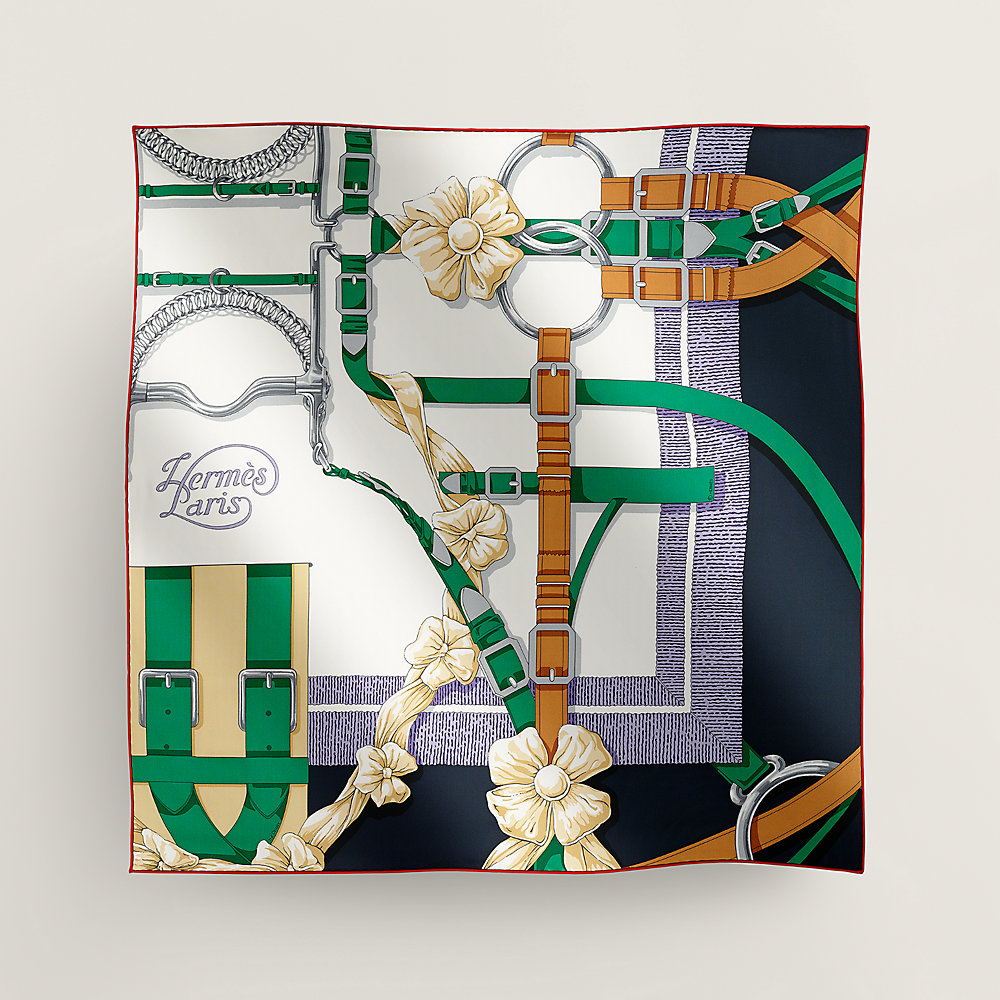 Carré 70 Grand Manège Détail | Hermès Canada