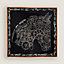 Carré 90 Complication Equestre, Vue: Vue à plat, flat, vue 2 sur 3