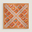 Carré 90 de doble cara Couvertures et Tenues de Jour Bandana, Vista: Vista del artículo extendido, flat, vista 4 de 6
