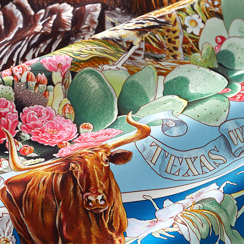 Carré 90 de siempre Faune et Flore du Texas, Vista: , vista 3 de 3