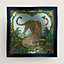 Carré 90 de toujours Jungle Love, Vue: Vue à plat, flat, vue 3 sur 4