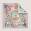 Carré 90 double face Aloha, Vue: vue de face, front, vue 1 sur 6