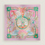 Carré 90 double face Aloha, Vue: vue de face, front, vue 4 sur 6