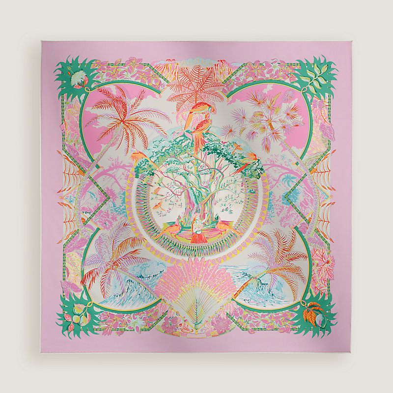 Carré 90 double face Aloha