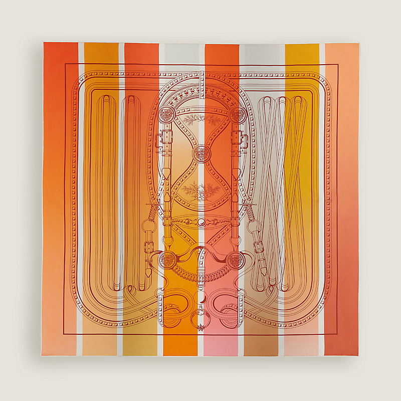 Carré 90 double face Grand Tralala