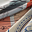 Carré 90 double face Grand Tralala, Vue: Vue détaillée, detail, vue 6 sur 6