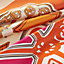 Carré 90 double face Les Eperons, Vue: Vue détaillée, detail, vue 5 sur 5