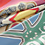 Carré 90 double face Les Eperons, Vue: Vue détaillée, detail, vue 6 sur 6