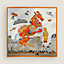 Carré 90 Hermès Parade, Vue: Vue à plat, flat, vue 1 sur 4