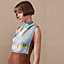 Carré 90 Hermès Parade, Vue: Vue portée, worn, vue 2 sur 3