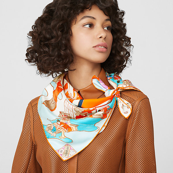 foulard carré hermes