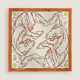 Carré 90 Les Chevaux Déchaînés