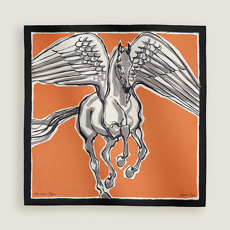 Carré 90 Libre Comme Pégase