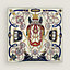 Carré 90 Stately Wheels, Vue: Vue à plat, flat, vue 2 sur 3