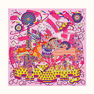 foulard hermes bassotti