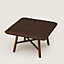 Carré d'assise Les Nécessaires d'Hermès, modèle haut 65, Vue: Vue portée, worn, vue 1 sur 3