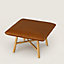 Carré d'assise Les Nécessaires d'Hermès, modèle haut 65, Vue: Vue portée, worn, vue 1 sur 3