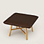 Carré d'assise Les Nécessaires d'Hermès, modèle haut 65, Vue: Vue portée, worn, vue 1 sur 3