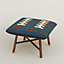Carré d'assise Les Nécessaires d'Hermès, modèle haut 65, Vue: vue de face, front, vue 1 sur 1